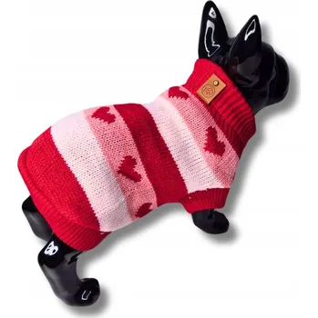 Dámský svetr Svetr Lalazoo červený M