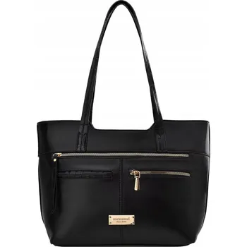 Kabelka Monnari shopper kabelka eko kůže černá