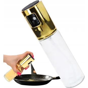 Nádoba na olej a ocet Láhev s ROZPRAŠOVAČEM na OLIVOVÝ OLEJ, OCET atomizér DÁVKOVAČ 100 ml SPRAY