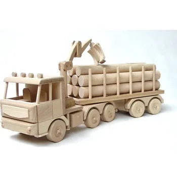 autíčko Ceeda Cavity Velký Tirák s kládami 70cm