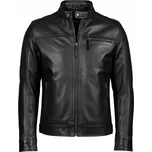 Pánská Kožená Bunda Odin Førge Brixton Černá Velikost: 5XL