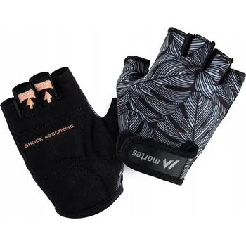 Cyklistické rukavice Cyklistické rukavice Martes M černé