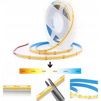 LED osvětlení LED pásek PRO COB Line 10W NEON teplá bílá 3000K