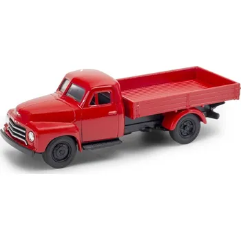 autíčko Welly 1952 Opel Blitz otevřený 1 : 34 žlutý