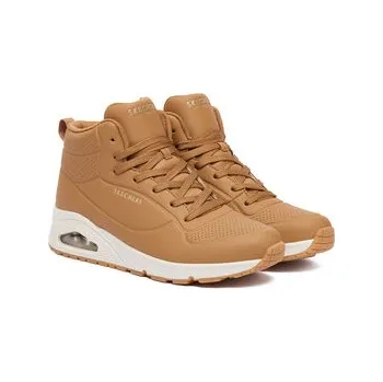 Dámské tenisky Sneakersy Skechers Uno 177097/CSNT Hnědá 38