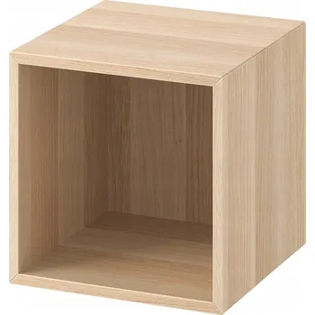 Knihovna IKEA EKET Regál, dub mořený na bílo, 35x35x35 cm