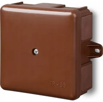 Elektroinstalační krabice Elektroinstalační krabice na omítku Elektro-Plast 90 x 90 x 40 mm