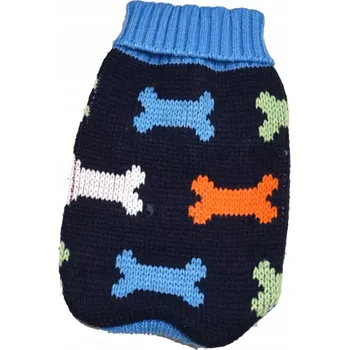 Dámský svetr Modrý svetr DKM L