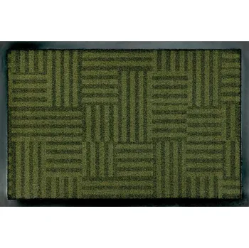 Rohožka Rohožka vstupní | Billboard Linear maze green 50x75 cm Kleen-tex