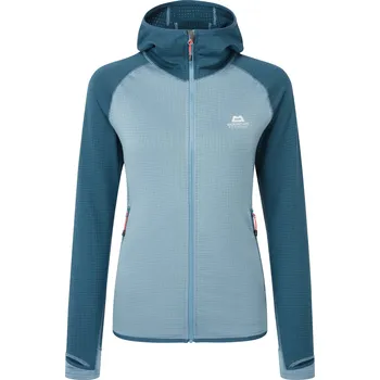 Dámská mikina Mountain Equipment Eclipse Hooded Jacket Women's Barva: Stellar Blue/Majolica Blue, Velikost: XL