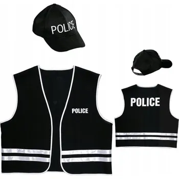 Karnevalový kostým KOSTÝM POLICISTY M/L