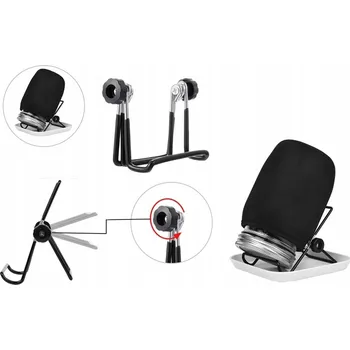 Sklenice 2 SKLENICE MASON 1000 ML, 2 STOJANY, 2 ČERNÉ POUZDRO, 1 KARTÁČ NA SKLENICE