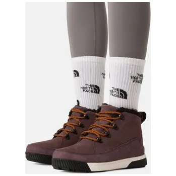 Dámská zimní obuv Sněhule The North Face Sierra Mid Lace W NF0A4T3XC9R1 Hnědá 40