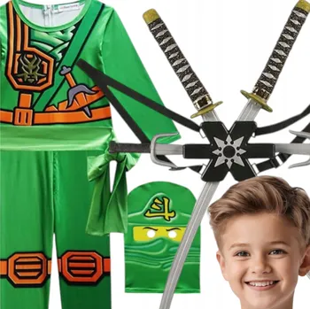 Karnevalový kostým Kostým Ninja TuTuu vel. 134-140