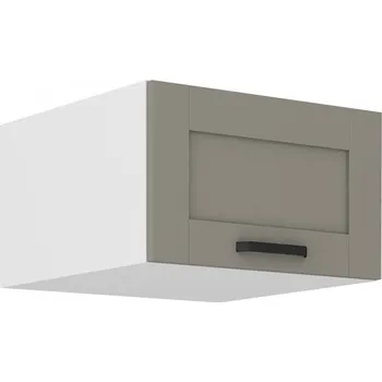 Stolarz-Lempert Kuchyňská skříňka Luna ClayGRWH - horní výklop 60 NAGU - 36 1F