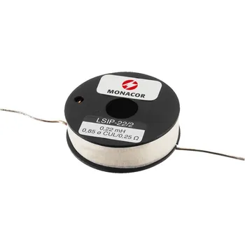 Cívka MONACOR LSIP-22/2 vzduchová cívka 0,22mH/0,85mm