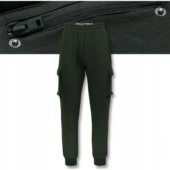 Dámské oblečení Pitbull pánské tepláky Cypress Sport zelené, velikost S