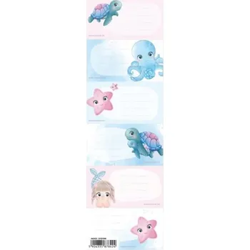 samolepka Samolepky na sešit Starpak 1 ks