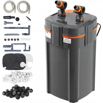 Akvarijní filtr Vnější akvarijní filtr 284L s UV lampou 11W - tichý a výkonný