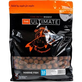 Boilies Ultimate Products Marine Fish kaprové Boilies 16 mm 1 kg