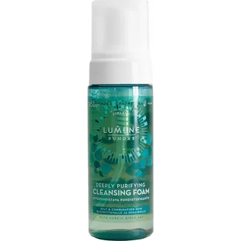 Přípravek na čištění pleti a oči Lumene Puhdas 150 ml čisticí pěna na obličej