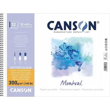 Umělecký papír Fixy Canson 12 ks