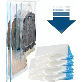 Pomůcka pro obuv a oblečení Závěsný vakuový pytel 145x70cm (VAH147)