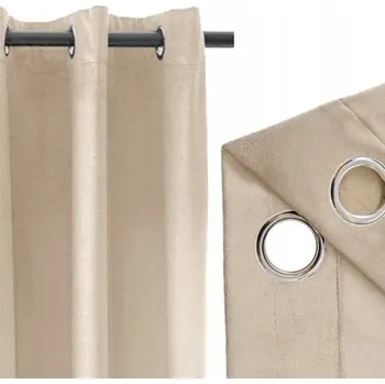 Obraz Závěs 140x250 Oka Velvetový Giorgia 15