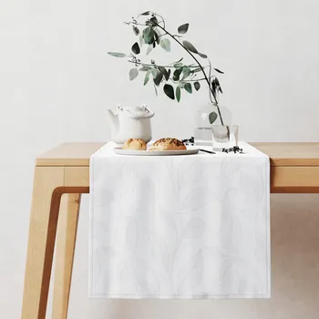 Prostěradlo Běhoun bílý 140 x 40 cm