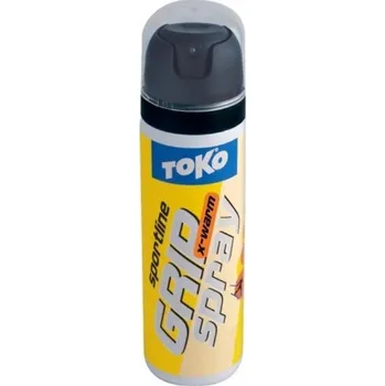 Lyžařský vosk Vosk Toko Sportline Grip Spray X-Warm 70 ml