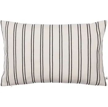Polštář Polštář Twill 40 x 60 cm "Off White / Black" ferm LIVING