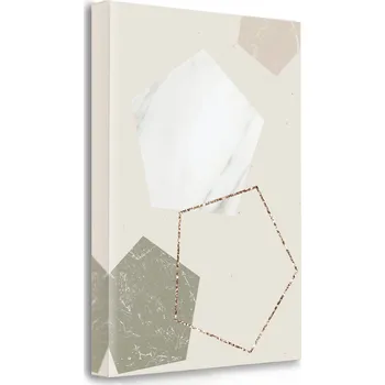 Obraz OBRAZ NA PLÁTNĚ NA ZEĎ Geometricos 50x70 cm