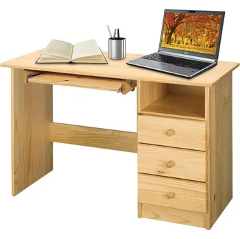 Obdélníkový psací stůl IDEA nábytek 110 x 54 x 73 cm, světlé legno