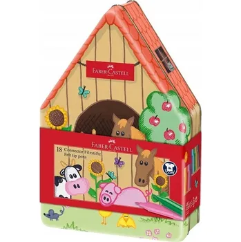 Faber-Castell Fixy 18 ks FARMA