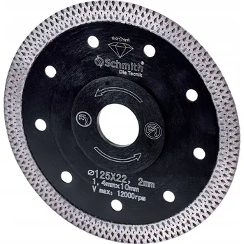 Řezný kotouč Diamantový kotouč Schmith Premium Slim SDSS-01 115 x 22,2 mm