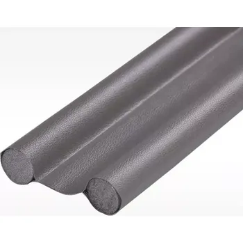 Těsnění do okna a dveří Oboustranná těsnící lišta pod dveře, skládací šedá (DVT2)