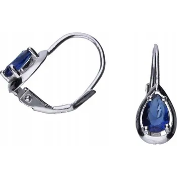 Náušnice Stříbrné náušnice Ag 925 s anglickým zapínáním