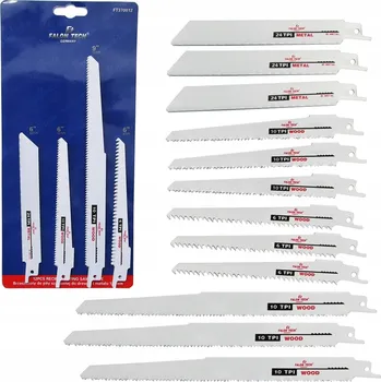 Příslušenství k pile Pilový List pro šavlové pily Falon-Tech BIM univerzální 12 ks