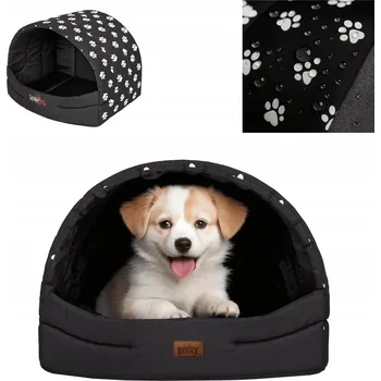 Pelíšek pro psa Bouda pro psa nebo kočku, Domeček Pelíšek Hobbydog R2