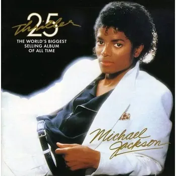 Zahraniční hudba Thriller 25th Anniversary Edition Michael Jackson CD
