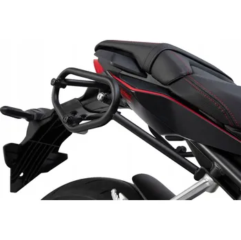 Zavazadlo na motocykl BOČNÍ NOSIČ SLC PRAVÝ SW-MOTECH HONDA CBR650R/CB650R (18-), ČERNÝ