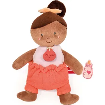 Panenka Doudou Julijou Panenka 18 cm oranžová