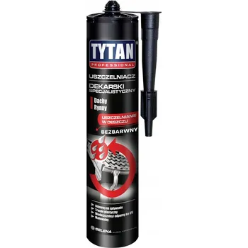 Tmel Těsnicí tmel Tytan Professional bezbarvý 0,28 l