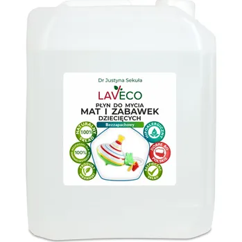 Univerzální čisticí prostředek Přírodní čisticí prostředek na dětské podložky a hračky - bez parfemace - 5 l