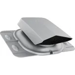 STŘEŠNÍ VĚTRACÍ TAŠKA s univerzální základnou, stříbrná RAL 9006