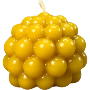 Svíčka Svíčka z včelího vosku - bublina
