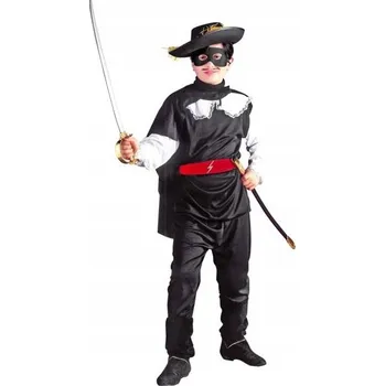 Karnevalový kostým KOSTÝM KOSTÝM ZORRA 116