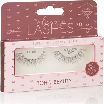 Umělé řasy UMĚLÉ ŘASY NA PÁSKU BOHO BEAUTY CLASSY LOOK CL-05 WEDDING DAY
