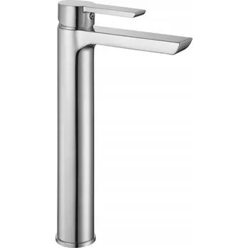 Vodovodní baterie Stojánková umyvadlová baterie Rea Argus stříbrná