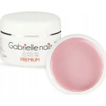 Lak na nehty Prémiový pastelově Pink Gel 15 ml s thixotropií
